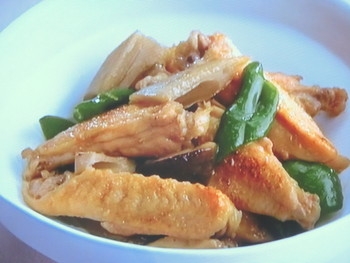 【上沼恵美子のおしゃべりクッキング】手羽中とれんこんの照り煮のレシピ・上沼恵美子・佐々木健介・岡本健二