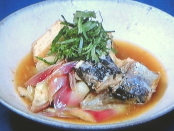 【きょうの料理】さば缶のさっぱり南蛮のレシピ・斉藤 辰夫