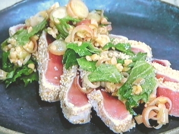 【きょうの料理】まぐろの五香焼きのレシピ・斉藤辰夫