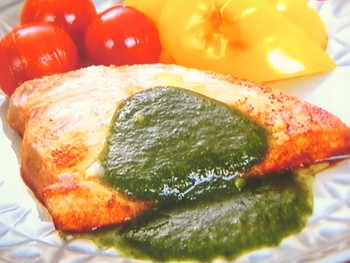 【ノンストップ】カジキソテーのシソベーゼのレシピ・坂本昌行・坂本昌行のOne Dish
