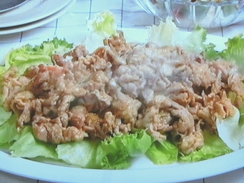 【キューピー３分クッキング】豚肉のマヨしょうが焼きのレシピ・小林まさみ