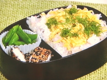 【きょうの料理】簡単混ぜずしのレシピ・飛田和緒