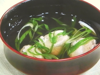 【きょうの料理】いわしのつみれ汁のレシピ・中村元計