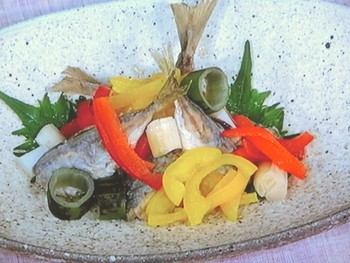 【きょうの料理】あじの南蛮漬けのレシピ・中村元計