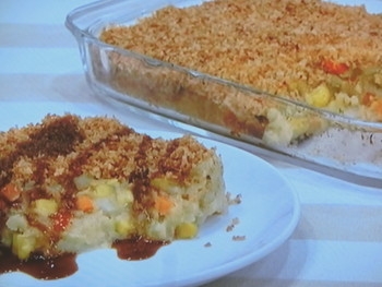 【ノンストップ】揚げないスコップコロッケのレシピ・三ツ星シュフの食ナビ
