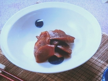 【きょうの料理】新しょうがのつくだ煮のレシピ・大原 千鶴