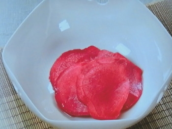 【きょうの料理】紅しょうがのレシピ・大原千鶴