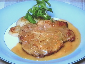 【きょうの料理】ポークジンジャーのレシピ・大宮勝雄