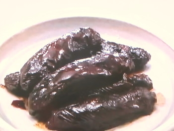 【おかずのクッキング】丸ごと茄子の味噌煮のレシピ・土井善晴
