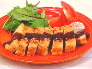 【ノンストップ】揚げ焼きメンチカツのレシピ・三ツ星シュフの食ナビ