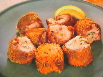 【ノンストップ】アジの明太ロールフライのレシピ・坂本昌行・坂本昌行のOne Dish