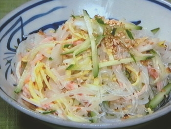 【きょうの料理】春雨サラダのレシピ・土井善晴