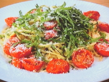 【きょうの料理】セミドライトマトのパスタのレシピ・栗原はるみ