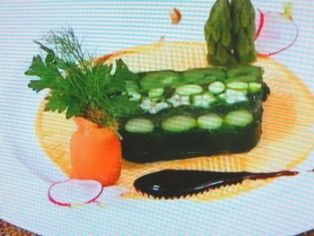 【あさイチ】夏野菜のテリーヌのレシピ・工藤敏之・解決！ごはん