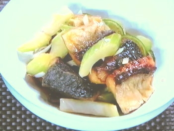 【上沼恵美子のおしゃべりクッキング】アジのすだち風味のレシピ・上沼恵美子・宮川一朗太・岡本健二