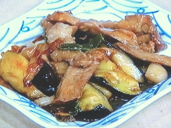 【きょうの料理】チャーシューなすのレシピ・杵島直美