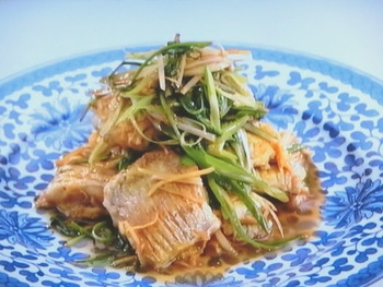 【上沼恵美子のおしゃべりクッキング】タチウオのさっと煮のレシピ・上沼恵美子・宮川一朗太・石川智之