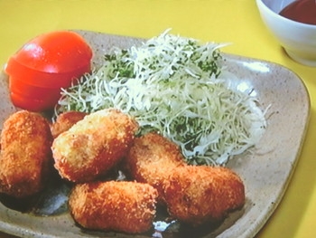 【きょうの料理】ポテトコロッケのレシピ・土井善晴