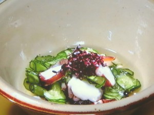きょうの料理 たこときゅうりの酢の物 おさらいキッチン おさらいキッチン