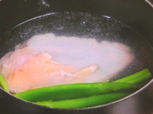 バンバンジー麺