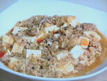【きょうの料理】えのきマーボーのレシピ・杵島直美