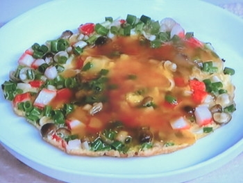 【きょうの料理】おひとりかにたまのレシピ・杵島直美