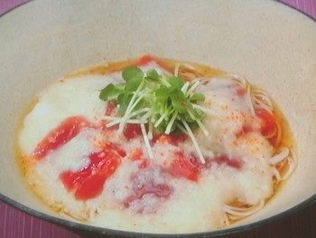 【きょうの料理ビギナーズ】まぐろのとろろそうめんのレシピ・秋山能久