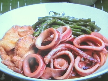 キューピー３分クッキング いかと油揚げのさっと煮 のレシピby小林まさみ 7月12日 おさらいキッチン