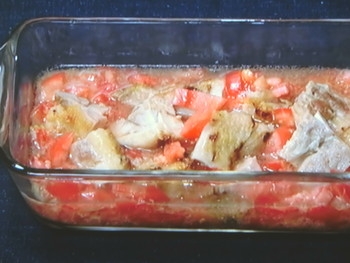 【きょうの料理】鶏のトマトだしマリネのレシピ・ワタナベマキ