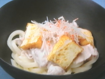 【きょうの料理ビギナーズ】豚しゃぶごまだれうどんのレシピ・秋山能久