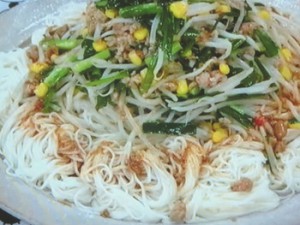 Nhkあさイチ 肉もやしそうめん のレシピby舘野鏡子解決 ごはん 7月13日 おさらいキッチン