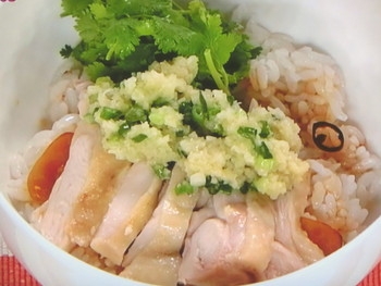 【上沼恵美子のおしゃべりクッキング】がっつりチキン丼のレシピ・上沼恵美子・相田翔子・石川智之