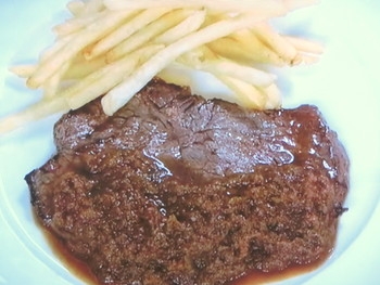 【上沼恵美子のおしゃべりクッキング】しょうが風味のシャリアピンステーキのレシピ・上沼恵美子・小池浩司・相田翔子