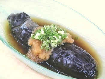 【きょうの料理】ひんやりなすの揚げびたしのレシピ・村田吉弘
