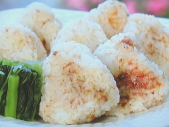 【きょうの料理】梅おかかのおにぎりのレシピ・藤巻あつこ・谷原章介