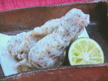 【きょうの料理】豚肉の赤じそ天のレシピ・大原千鶴