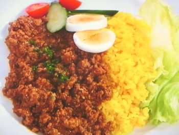 【噂の東京マガジン　やってTRY！】ドライカレーのレシピ・治田数規