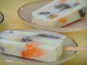 【きょうの料理】フルーツミルクアイスキャンデーのレシピ・小林かなえ