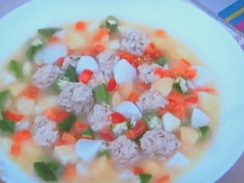 【あさイチ】桃！こんにゃく！肉だんごと夏野菜の煮込みのレシピ・菰田欣也・解決！ごはん
