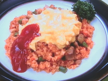 【おかずのクッキング】のっけオムライスのレシピ・コウケンテツ