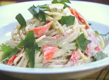 【あさイチ】アボカドとサーモンのクリームパスタのレシピ・スゴ技Q・緑川鮎香