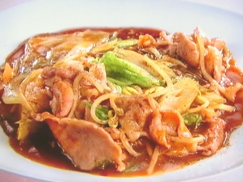 【上沼恵美子のおしゃべりクッキング】豚肉の四川風煮込みのレシピ・上沼恵美子・武井壮・石川智之