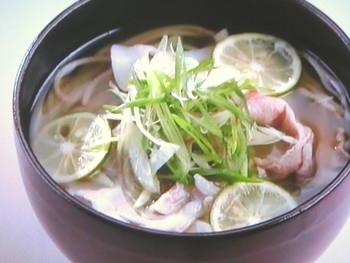 【上沼恵美子のおしゃべりクッキング】豚しゃぶそばのレシピ・上沼恵美子・岡本健二・武井壮