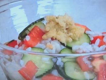 【みんなの家庭の医学】もずくトマトご飯のレシピ・ビートたけし・奥薗壽子