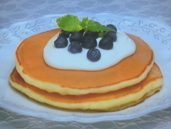 【きょうの料理ビギナーズ】レモンヨーグルトパンケーキのレシピ・関岡弘美