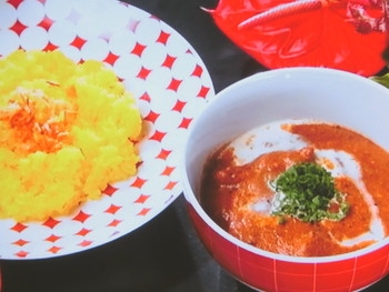【新チューボーですよ！】バターチキンカレーのレシピ・堺正章・瀧本美織