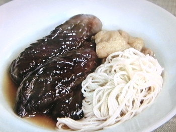 【きょうの料理】なすそうめんのレシピ・渡辺あきこ