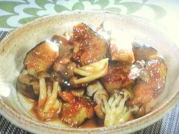 【きょうの料理ビギナーズ】なすと鶏肉のみそ炒めのレシピ・河野雅子