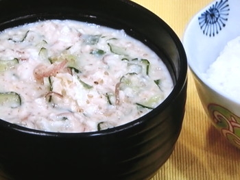 【ノンストップ】さっぱり豆乳冷や汁のレシピ・笠原将弘・笠原将弘のおかず道場