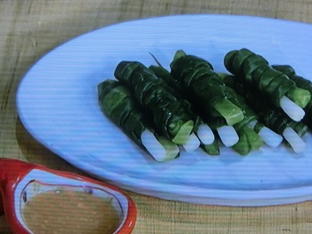 【きょうの料理】ひともじのぐるぐるのレシピ・渡辺あきこ